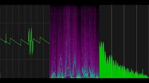 RaspberryPi Synth S³-6R Version 6 Sneak Preview 01 with Sonogram ver by Synth-Sennin