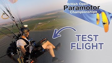 Test Flying Paramotor Competition Kit | (Ep 3) CP Road To The British Open Paramotor Championships