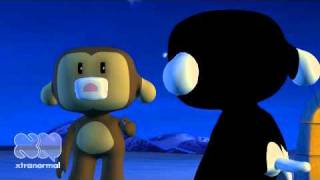 The Monkey And The Panda (: x