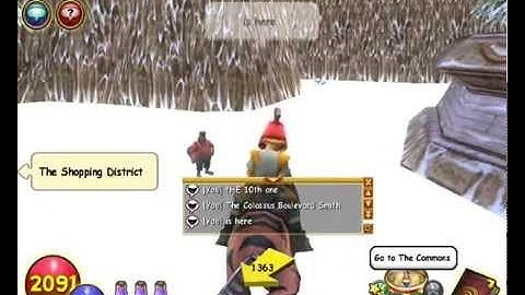 Wizard101 - Find The Smiths Part 2