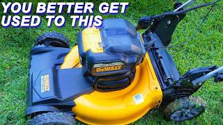 Finding Out Why This Dewalt Mower Start And Then Stops