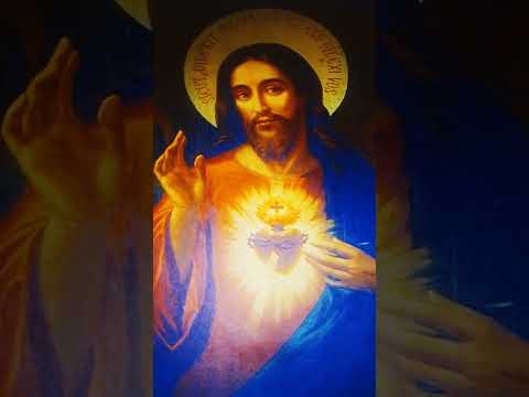 Most Sacred Heart Of Jesus Have Mercy On Us
