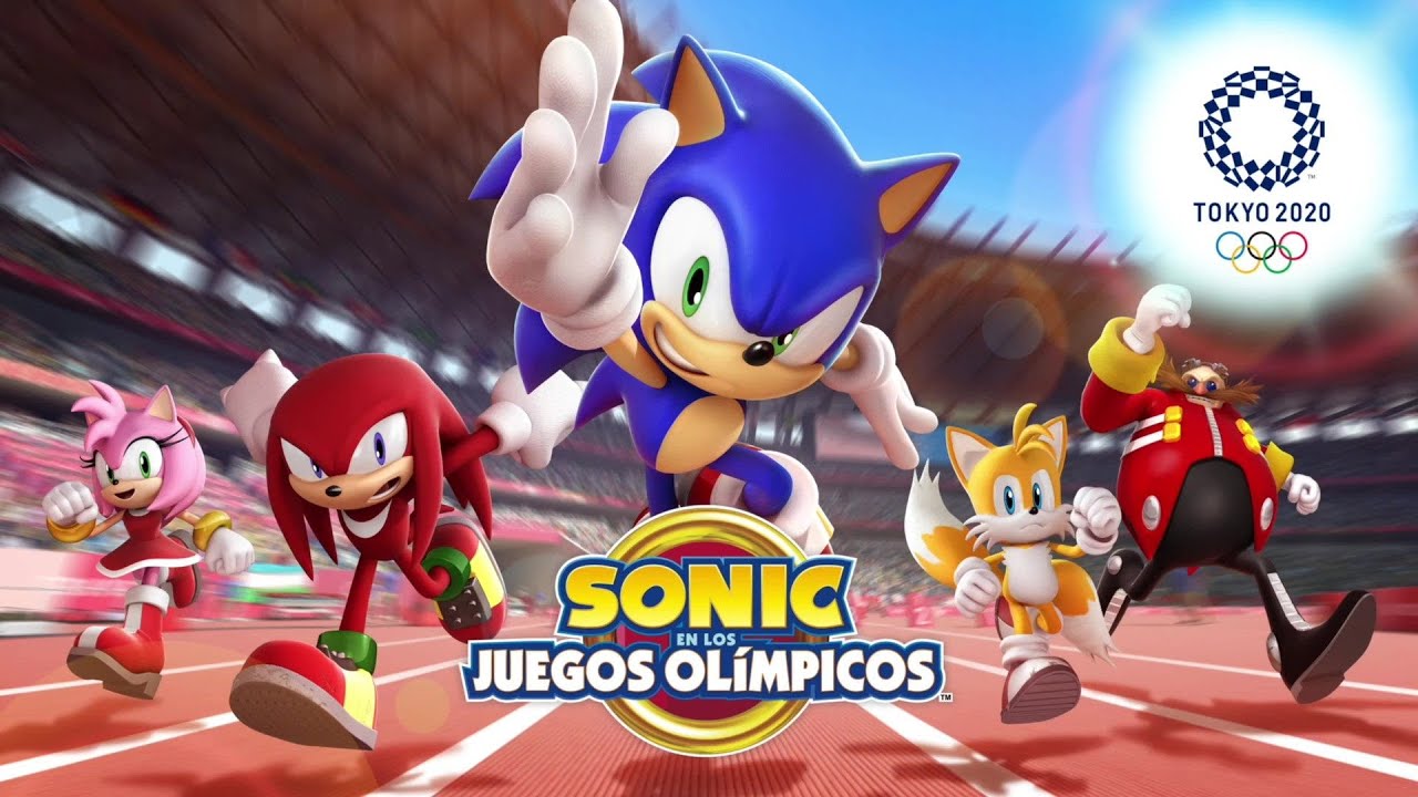secundario Álbum de graduación Ups Sonic en los Juegos Olímpicos: Tokio 2020™