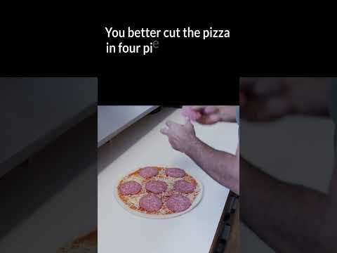 Food quotes You better cut the pizza in four pieces- shorts youtubevideo viral