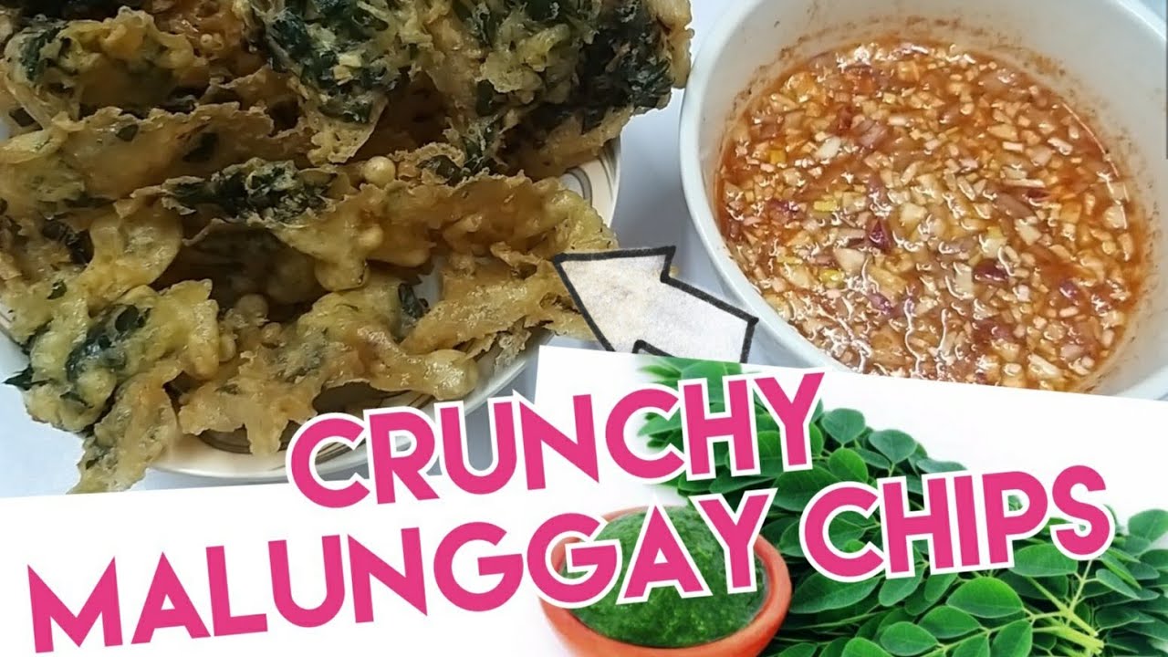 How to make CRUNCHY MALUNGGAY CHIPS - YouTube