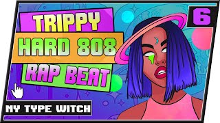 💫 [ FREE ] Dark Trippy Psychedelic Slow Rap Trap Beat || My Type Witch Resimi