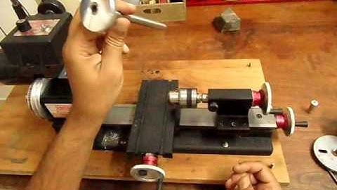 Sherline Lathe Instruction 03