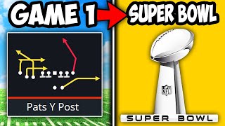 The Best Offense In Madden 24! (FULL SUPER BOWL RUN)