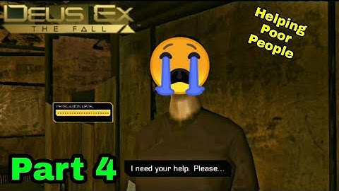 Dues Ex The Fall Walkthrough Part-4