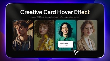 Creative Card Hover Effect in Figma | UI/UX Animation Tutorial for Beginners #uidesign #figma