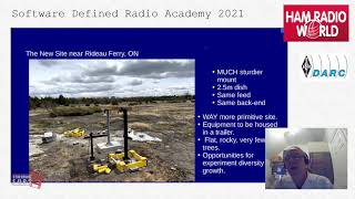SDRA2021 -14- Marcus Leech: Mapping the sky at 21cm: Gnuradio and Radio Astronomy
