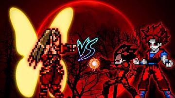 Asakura OP (Zeed) (New) VS Goku Terror Final OP in Jump Force Mugen