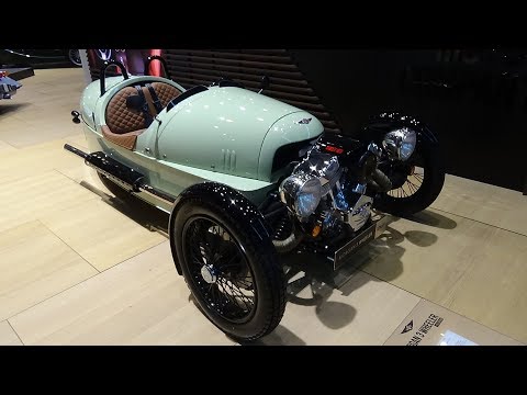 2019 Morgan 3 Wheeler 110 Edition - Exterior and Interior