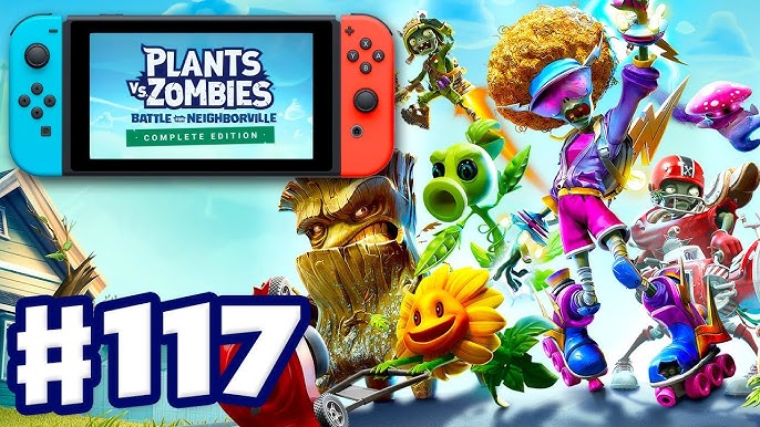 Plants vs. Zombies: Battle for Neighborville Complete Edition - Nintendo  Switch, Nintendo Switch