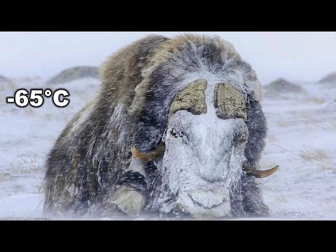 Титан Арктики Овцебык. Невероятная борьба за жизнь Овцебыков.