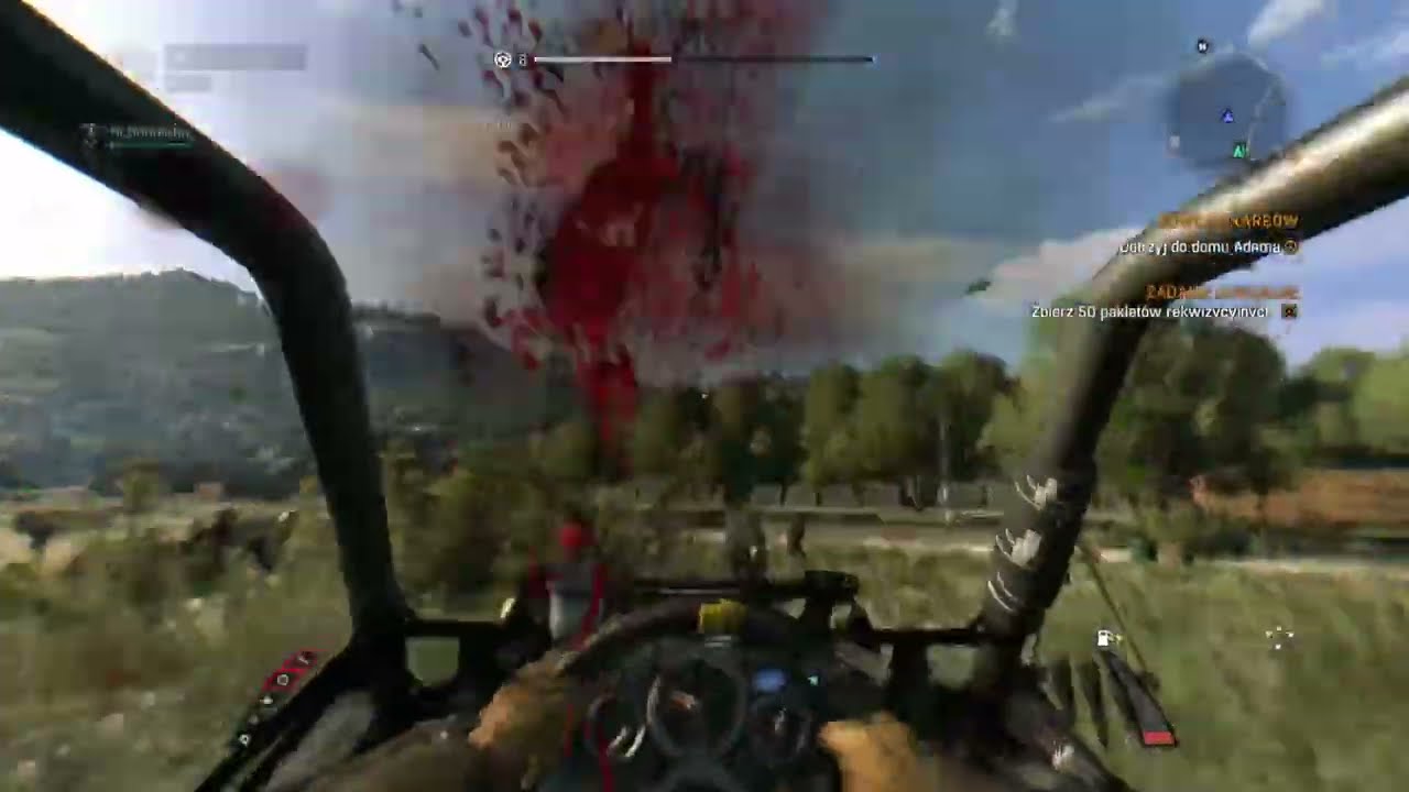 [PS4] Dying Light - The Following "Szukamy szabli" 7/12