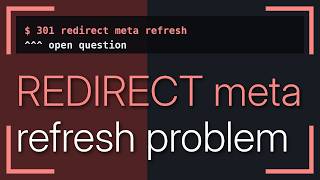 Can a cross domain canonical link or a meta refresh be used for SEO instead of a 301 redirect
