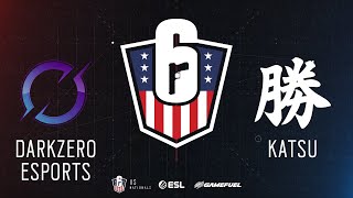 DarkZero Esports vs. Katsu | Rainbow Six: US Nationals - 2019 | Stage 3 | Eastern Conference Semifin