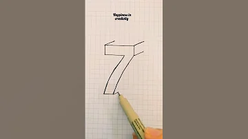 3d Drawing Number 7 Shorts 