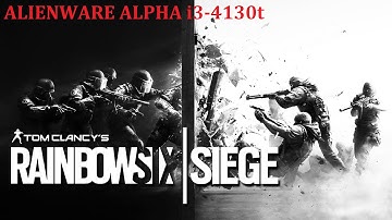 Alienware Alpha - Rainbow Six Siege - Intense Hostage Rescue!
