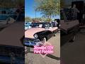 Beautiful Pink and Black 1956 Ford Fairlane at the Oro Valley Car Show 2026