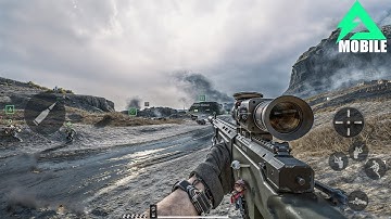 Delta Force Mobile AWM Best Sniper Gameplay