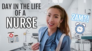 Day in the life of a Nurse | 16 hour shift
