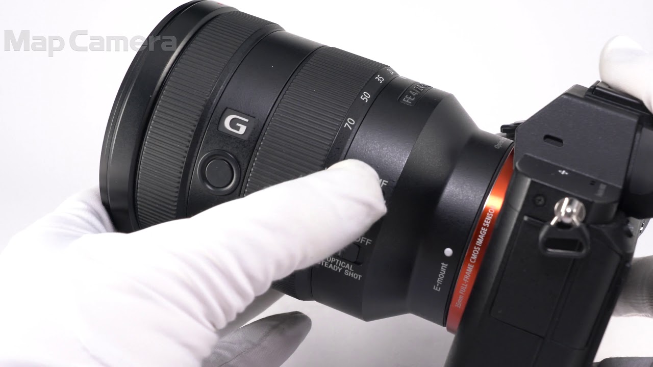 SONY (ソニー) FE24-105mm F4 G OSS SEL24105G 良品 - YouTube