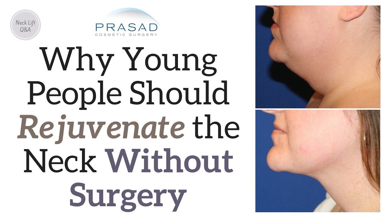 Why Surgical Neck Lifting is Not Recommended for Young People, and