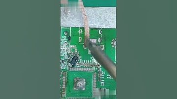 👉 Thay cổng HDMI hỏng bằng Thiếc Nước Hàn cực kì nhanh chóng.