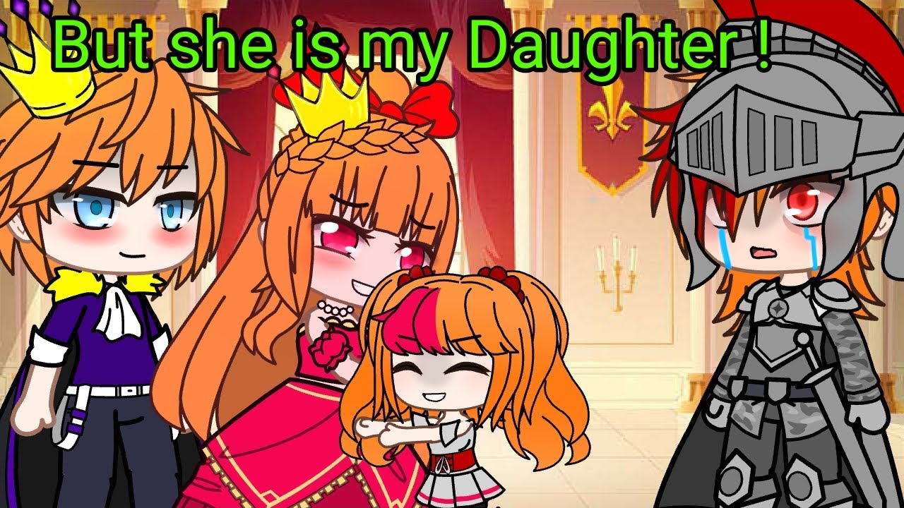 Sing The Song If Youre the Queens Daughter  meme ll Gacha club ll Ppg x Rrb  Original  