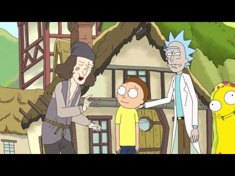 Rick and Morty Mr. Jellybean complete story arc (uncensored)