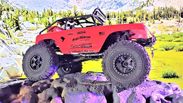 Axial SCX24 Deadbolt Build Reveal - Crawl & Hill Climb