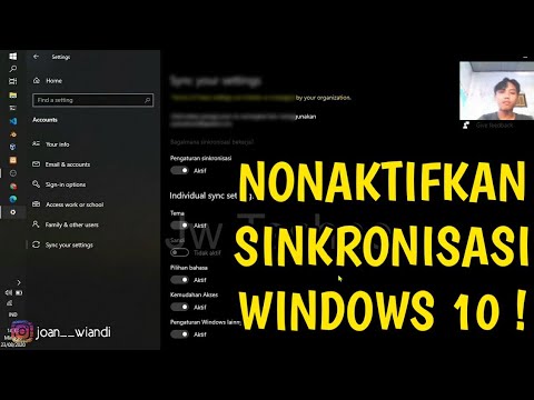 Video: Cara Mengatur Sinkronisasi Di Windows