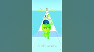 MERGE RUN AND TURN INTO A LEGEND 🏃‍♂️🔥 #manrunner2048 #casualgames #runnergame #crazygame