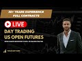 +$1875 - LIVE FUTURES DAY TRADING - Nasdaq, E-Mini, Dow, Russell, 30+ Years Experience