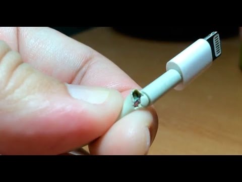 Video: ¿Cómo protejo mi cable Apple?
