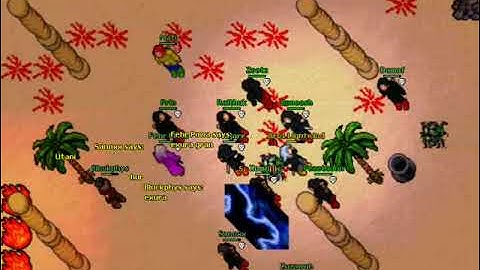 Eternia Wars - Devarity VS Infernal Affairs - Ankrahmun & Ab