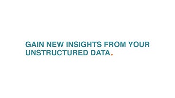 Anzo Smart Data Lake 4.0 - Unstructured Data