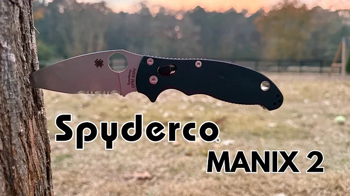 Spyderco Manix 2 : EDC Beast!