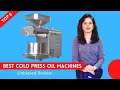 ✅ Top 6: Best Cold Press Oil Machines in India With Price 2020 |  Detail Review