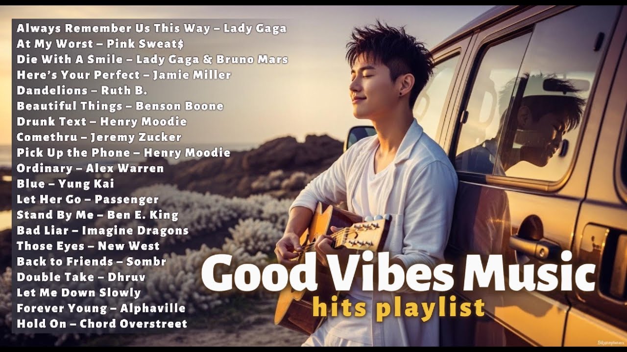 Good Vibes Music | Trending English Love Songs 2026 🎶 Chill & Smooth Playlist