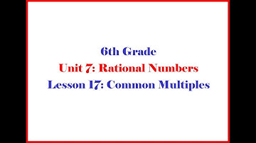6 7 17 Grade 6 Unit 7 Lesson 17 Morgan - Open Up Resources