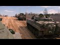 Учение танкового полка в Нижегородской области