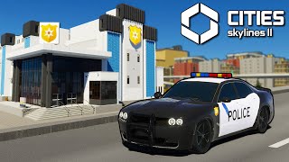 I Created a Police State in Cities Skylines 2