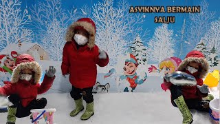 Snow World Rita Supermall Purwokerto Keseruan Bermain Salju