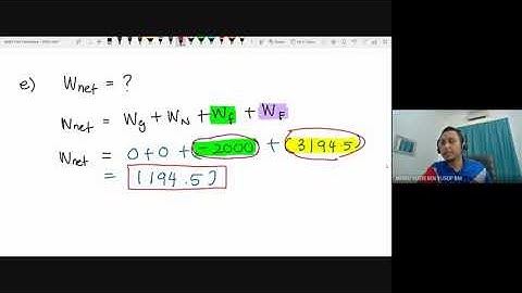 #54 5.1 Work Done (Example 2)