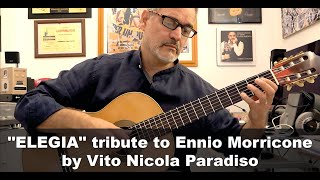 Gabriele Curciotti // 'ELEGIA' (tribute to Ennio Morricone) by Vito Nicola Paradiso 😍🎶 by Roma Expo Guitars 581 views 7 months ago 4 minutes, 25 seconds