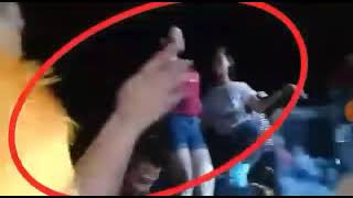 cewek joget di orkesan expo blitar 2018