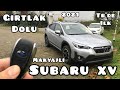 Tr'de İlk 2021 Subaru XV Gırtlak Dolu